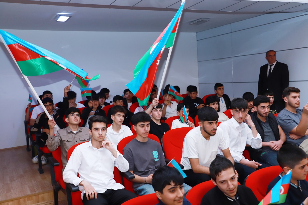 Dövlət Xidməti Lerikdə gənclər üçün tədbir keçirdi - FOTOLAR